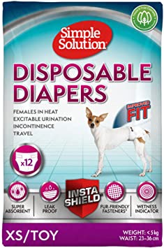 Simple Solutions Dog Diapers